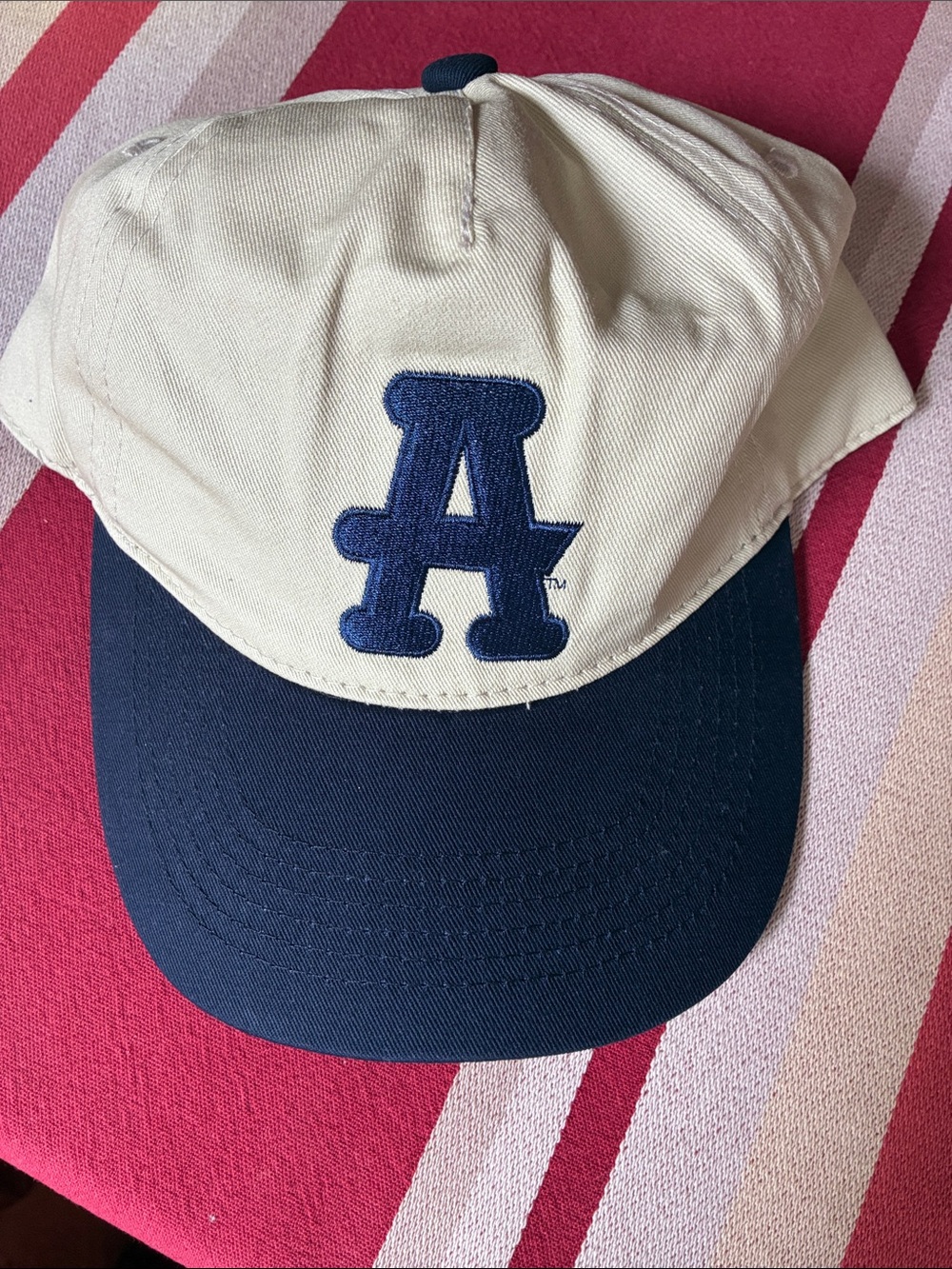 Atlanta Black Crackers baseball hat from The Gwinnett Stripers 6/20/26 game.